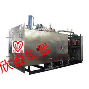 上海知名品牌中试冻干机XY-FD-S2实验室冷冻干燥机生物多肽制药冻干机