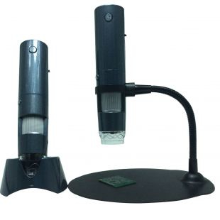 无线wifi数码<em>放大镜</em>数码显微镜便携式显微镜