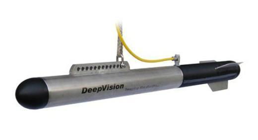 使用 DeepVision 680SAR搜救声呐搜索溺水人员