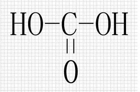 碳酸(H2CO3)