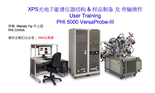 PHI CHINA 表面分析技术网络讲堂之光电子能谱专题2