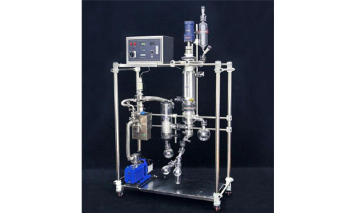 短程蒸馏器结构和过程