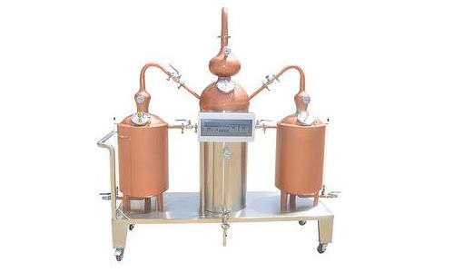 蒸馏器蒸馏过程