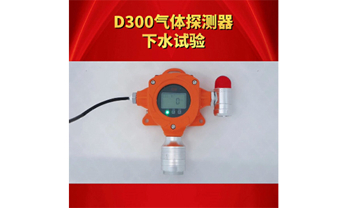 D300气体探测器下水试验