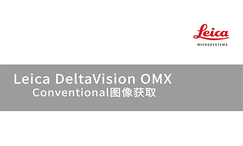 DeltaVision OMX Conventional图像获取