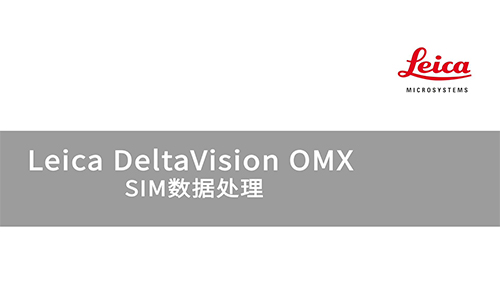 DeltaVision OMX SIM数据处理