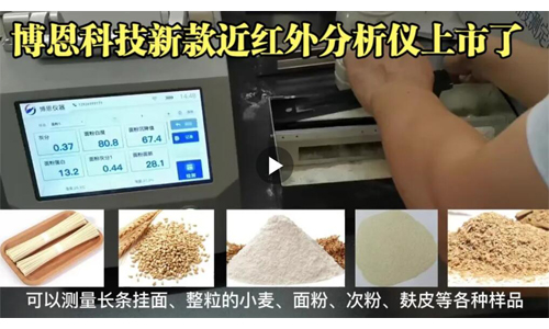 博恩科技蛋白水分脂肪纤维灰分氨基酸玉米小麦大豆面粉饲料分析仪