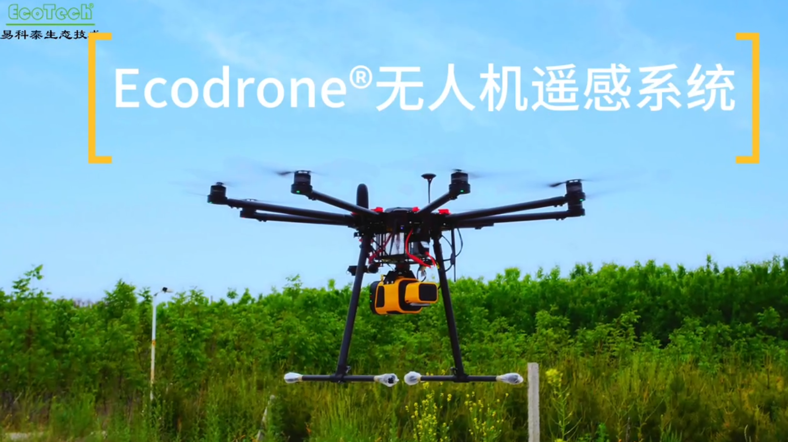 Ecodrone®无人机遥感系统