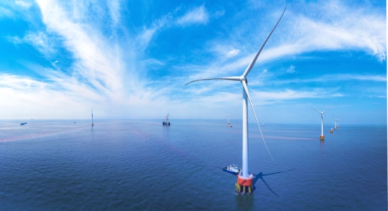 18兆瓦直驱海上风电机组下线 中国风电如何更进一步