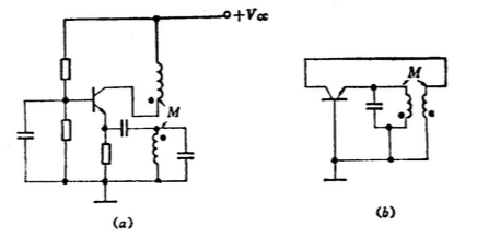 图4-2-1 共基极变压器反馈式振荡器