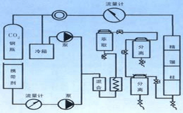 超临界萃取的原理_超临界流体萃取的基本原理ppt   超临界co2流体的性质(2)