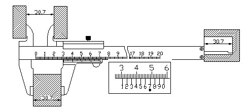 游标卡尺读数和使用方法