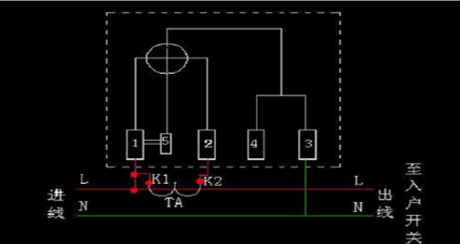 电能表的接线原理