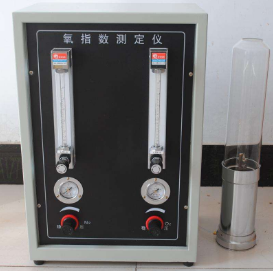 氧指数测定仪对塑料的燃烧性检测