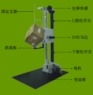 跌落试验机的维护与保养