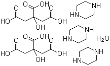 枸橼酸哌嗪一水合物 41372-10-5