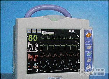 日本光电彩色多参数床边监护仪