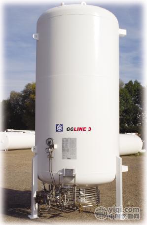 液氮塔 大型液氮储槽 进口液氮罐