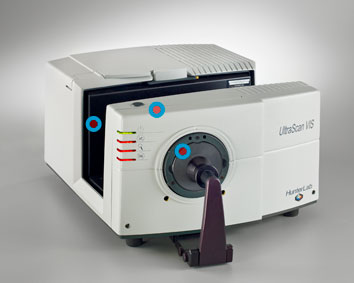 美国HunterLab UltraScan VIS分光光度计