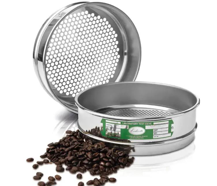 咖啡豆分级筛网实验标准筛网Endecotts Coffee Sieve