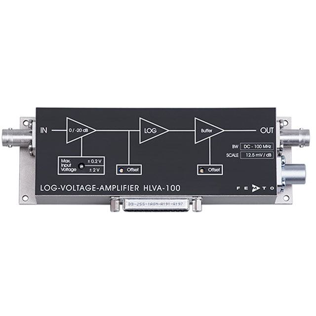 HLVA-100 对数宽带电压放大器 