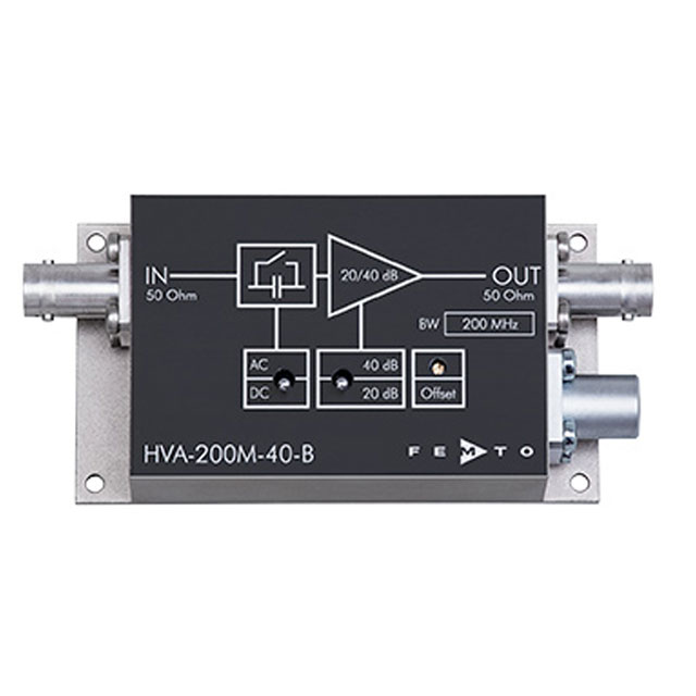 HVA宽带电压放大器系列
