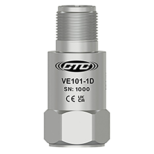 VE101 压电式速度传感器