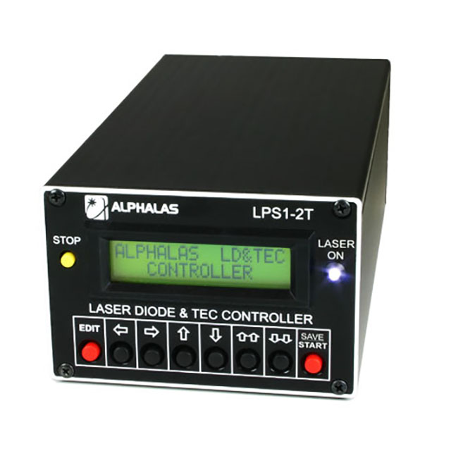 LPS1-2T系列 数字激光二极管驱动器和双TEC控制器