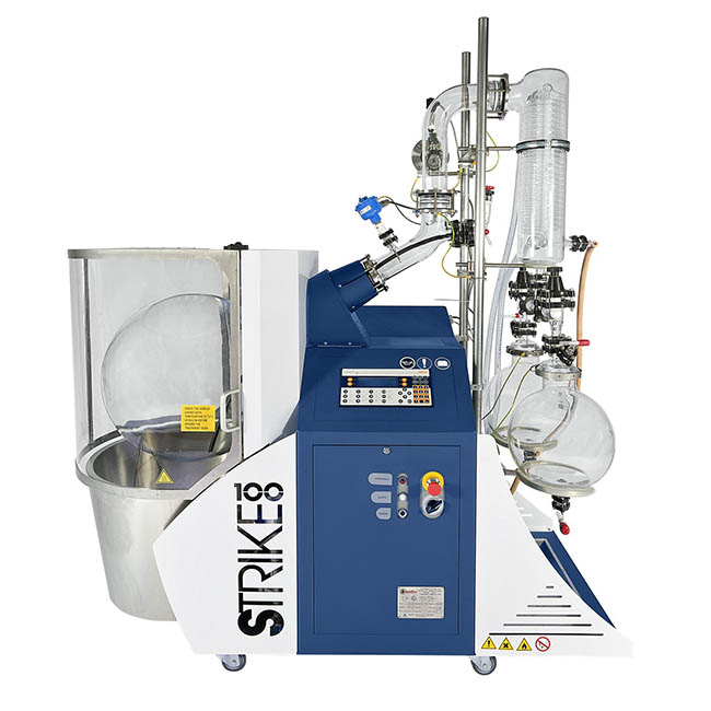 Chemtron STRIKE 100 工业级旋转蒸发仪