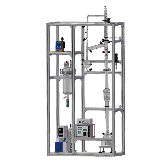 ChemTron 自動連續蒸餾 / 精餾系統