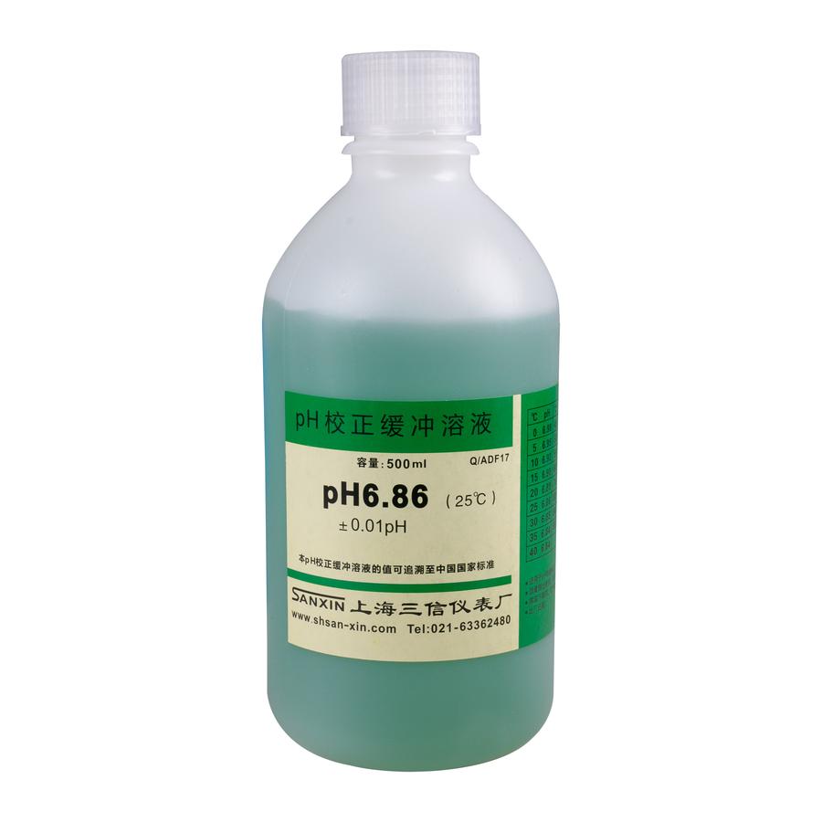 pH6.86校准缓冲溶液（500ml）