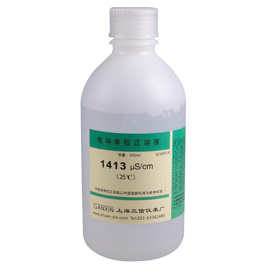 1413 μS/cm电导率校准溶液500ml