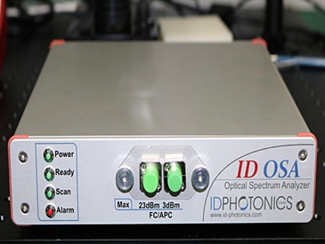 C波段光谱分析仪（OSA）pm量级光谱分辨率