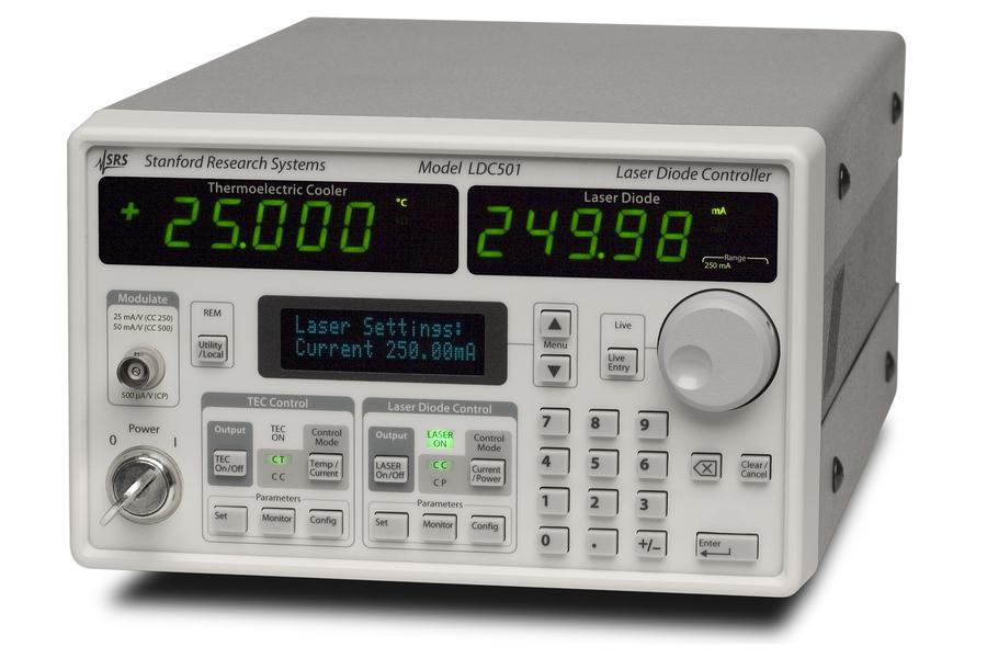 LDC500 激光二极管驱动器 (电流设定分辨率:1µA)
