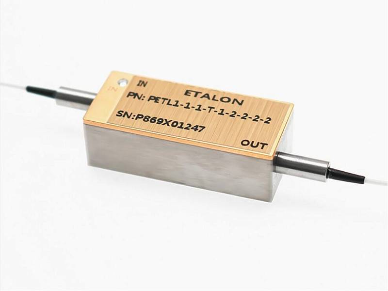 ETALON热稳定透射式滤波器标准具 (1525-1565nm ,50GHz 精细度14)
