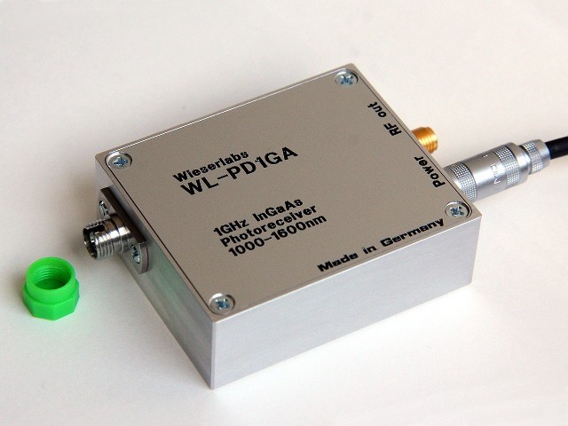 铟镓砷 InGaAs 低噪声交流耦合高速光电探测器 WL-PD1GA（1 GHz）