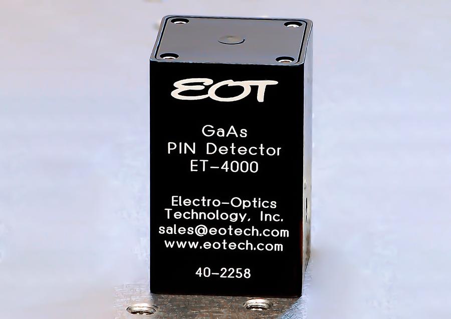 砷化镓 GaAs 高速光电探测器 ET-4000, >12.5 GHz 美国EOT