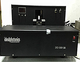 1310/1550 nm 多功能单模光纤熔融拉锥机系统 IPCS-5000-ST