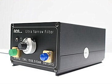高级SNR单模窄线宽可调谐滤波器 ( 光纤布拉格光栅FBG滤波器 C 波段1550.12nm ＞55db)