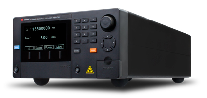 SANTEC 旗舰版高性能可调谐激光器 >10mw TSL-710 1480-1640nm (160nm)