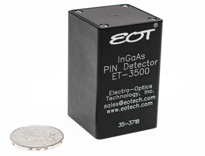 铟镓砷 InGaAs 高速光电探测器 ET-3500, >15 GHz  美国EOT
