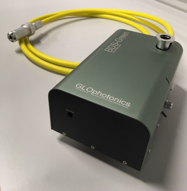 飞秒超快激光光纤光束传输系统 GLOphotonics BDS-Green,515nm/532nm
