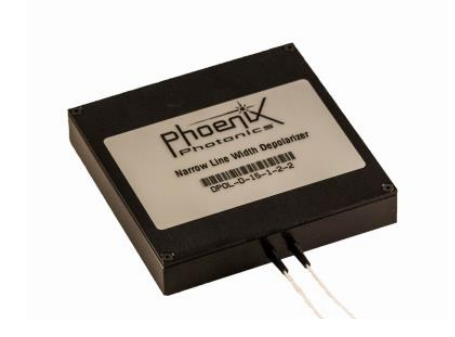 Phoenix 窄线宽光纤消偏器 1530-1570nm (光纤退偏器)