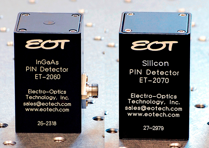 硅 Silicon  ET-2070 - 硅光电探测器 >118 MHz 美国EOT