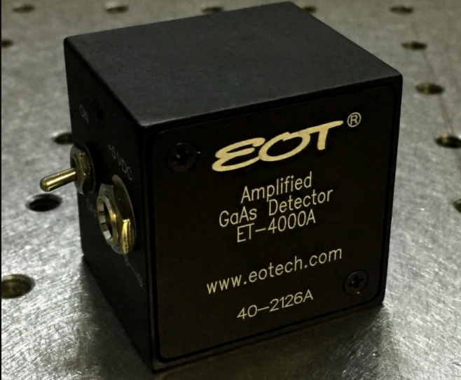 砷化镓 GaAs 带放大光电探测器 ET-4000A 美国EOT