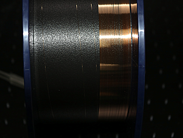金属化单模光纤 铜合金 耐高温（Cu-Metalized 1300-1600 nm 模场直径 9±0.5μm