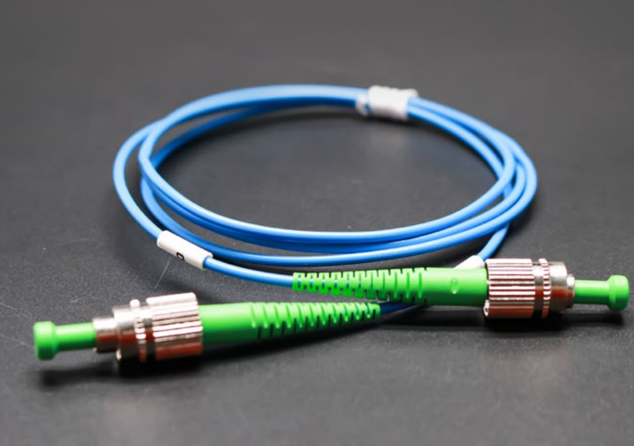 532nm超快激光器专用空芯保偏光纤跳线 (带FC型连接器,可定制波长)