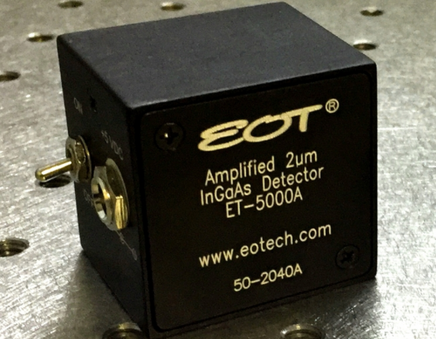 铟镓砷 InGaAs 带放大光电探测器 ET-5000AF 砷化镓