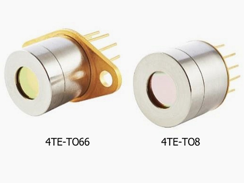 2-12μm ,MCT中红外四级TE冷却光浸式光电探测器  PVI-4TE系列