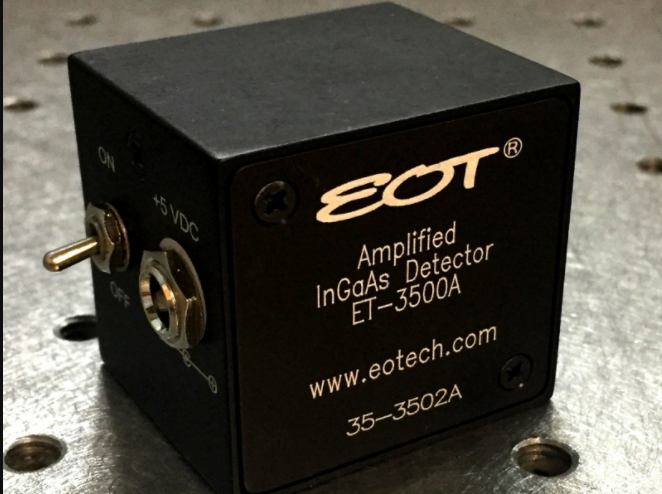 铟镓砷 InGaAs 带放大光电探测器 ET-3500A 美国EOT